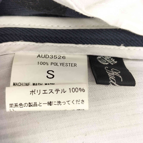 auience 1タックワイドパンツ CAVE カツラギ  メンズ JPN:S