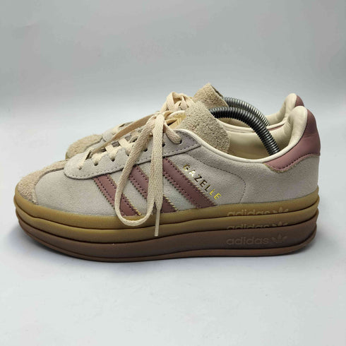 アディダス adidas ガゼル ボールド Gazelle Bold ローカット スニーカー レディース JPN:23