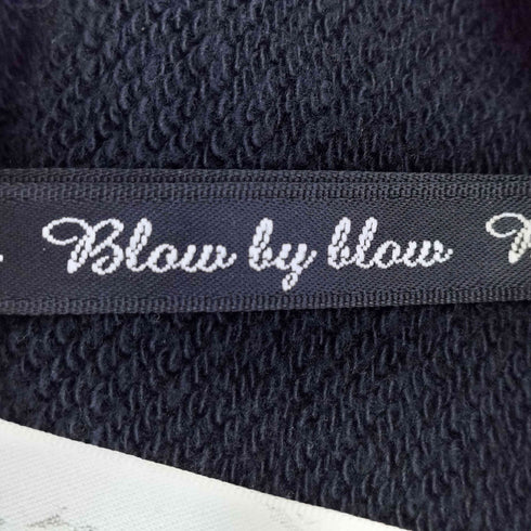 blow by blow Y2K レザー ダブルジップアップパーカー メンズ JPN:2