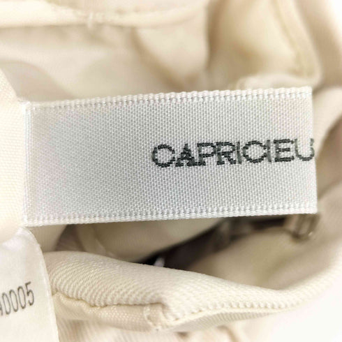 カプリシュレマージュ CAPRICIEUX LEMAGE レイヤード ポケット パンツ レディース JPN:36