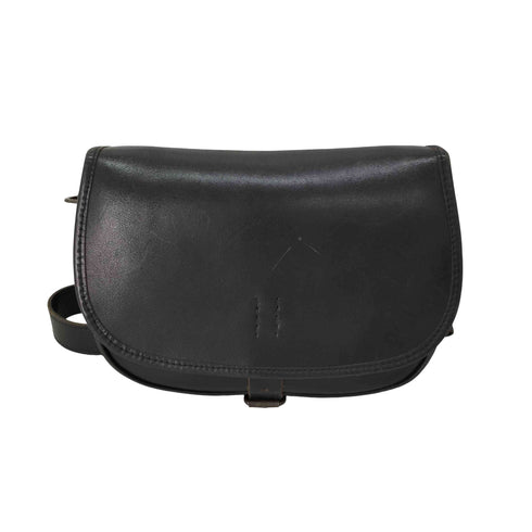 NICOLE レザーショルダーバッグ メンズ