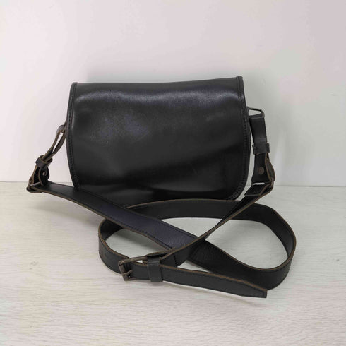 NICOLE レザーショルダーバッグ メンズ