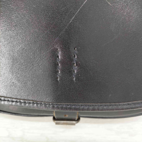 NICOLE レザーショルダーバッグ メンズ