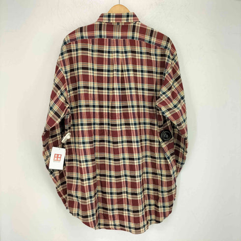 ポロバイラルフローレン Polo by RALPH LAUREN whitfield 両フラップ チェックシャツ メンズ JPN:M