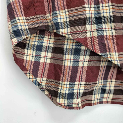 ポロバイラルフローレン Polo by RALPH LAUREN whitfield 両フラップ チェックシャツ メンズ JPN:M