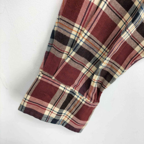 ポロバイラルフローレン Polo by RALPH LAUREN whitfield 両フラップ チェックシャツ メンズ JPN:M