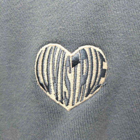 LUV IS TRUE ロゴ刺繍プルオーバーパーカー cool レディース F