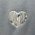 LUV IS TRUE ロゴ刺繍プルオーバーパーカー cool レディース F