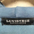 LUV IS TRUE ロゴ刺繍プルオーバーパーカー cool レディース F