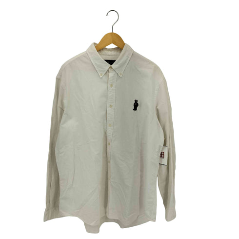 ラルフローレン RALPH LAUREN CLASSIC FIT ポロベア 刺繍 ボタンダウン シャツ メンズ import:XXL