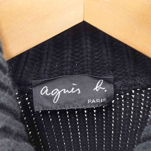 アニエスベー agnes b. PARIS ドライバーズニット レディース