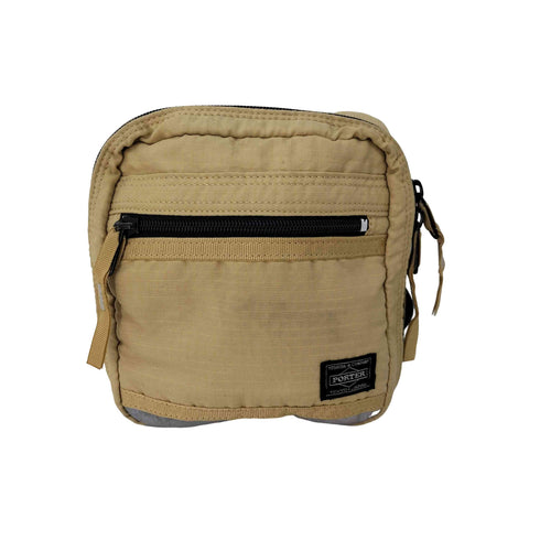 ポーター PORTER ナイロン リップストップ リフレクター ショルダーバッグ メンズ ONE SIZE
