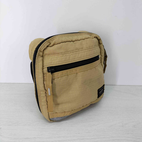 ポーター PORTER ナイロン リップストップ リフレクター ショルダーバッグ メンズ ONE SIZE