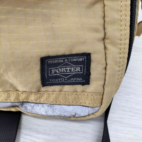 ポーター PORTER ナイロン リップストップ リフレクター ショルダーバッグ メンズ ONE SIZE