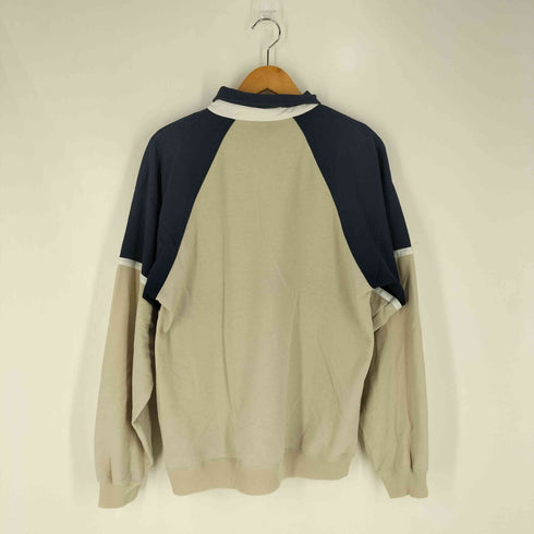 タウンクラフト TOWNCRAFT 80S コットンエステル 長袖ポロシャツ メンズ import:L