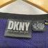 ダナキャランニューヨーク DKNY 90S ロゴナイロンベスト メンズ import:L