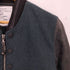 シャリーフ SHAREEF 別注 ウール 袖カウレザー ダブルジップアップ スタジャン メンズ JPN:1
