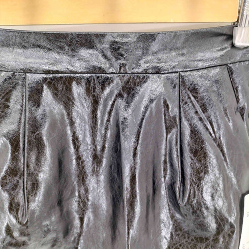 マウジー moussy F/LEATHER フェイクレザー ミニスカート レディース JPN:0