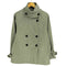 アーバンリサーチサニーレーベル URBAN RESEARCH Sonny Label 24AW メルトンジャージスタンドカラートレンチコート レディース FREE
