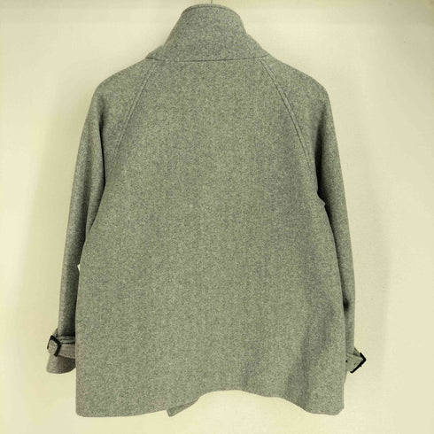アーバンリサーチサニーレーベル URBAN RESEARCH Sonny Label 24AW メルトンジャージスタンドカラートレンチコート レディース FREE