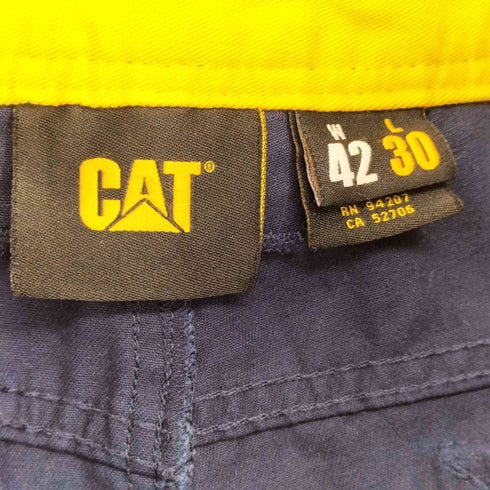 キャタピラー CAT カーゴ ワークパンツ メンズ  W42 L30
