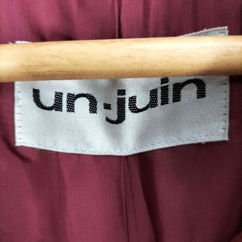 un-juin ウール コート レディース