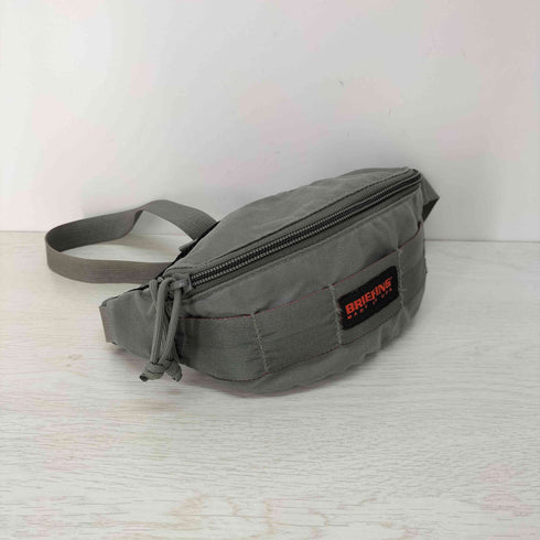 ブリーフィング BRIEFING FLIGHT LIGHT MINI POD フライト ウエストバッグ USA製 メンズ ONE SIZE
