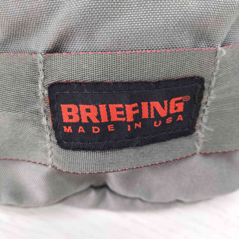 ブリーフィング BRIEFING FLIGHT LIGHT MINI POD フライト ウエストバッグ USA製 メンズ ONE SIZE