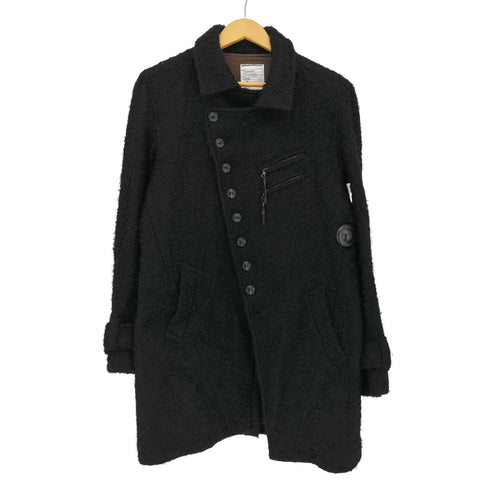 シャリーフ SHAREEF LOOP MELTON SOUTIEN COLLAR COAT メンズ JPN:2