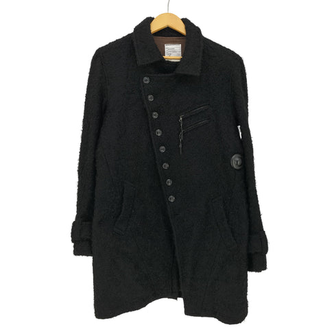 シャリーフ SHAREEF LOOP MELTON SOUTIEN COLLAR COAT メンズ JPN:2