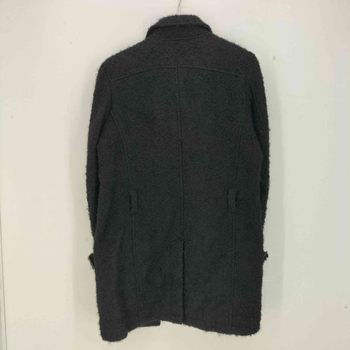 シャリーフ SHAREEF LOOP MELTON SOUTIEN COLLAR COAT メンズ JPN:2