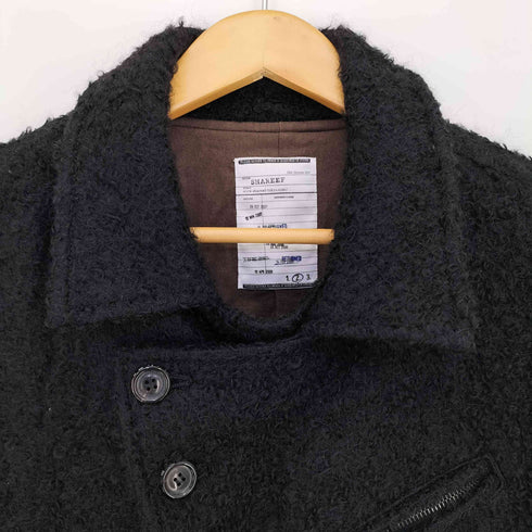 シャリーフ SHAREEF LOOP MELTON SOUTIEN COLLAR COAT メンズ JPN:2