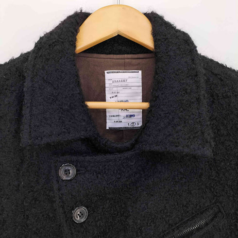 シャリーフ SHAREEF LOOP MELTON SOUTIEN COLLAR COAT メンズ JPN:2