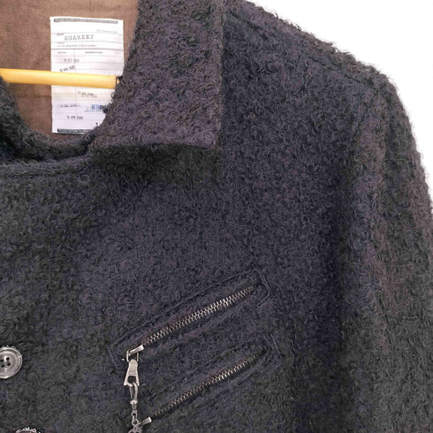 シャリーフ SHAREEF LOOP MELTON SOUTIEN COLLAR COAT メンズ JPN:2