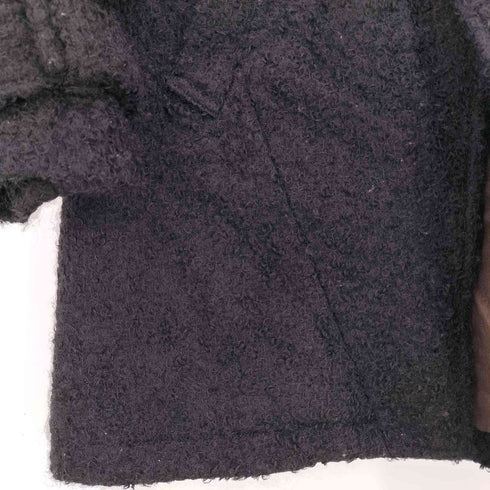 シャリーフ SHAREEF LOOP MELTON SOUTIEN COLLAR COAT メンズ JPN:2