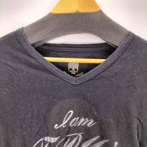 ロエン Roen FPM JEANS プリントVネックS/Sカットソー メンズ JPN:44