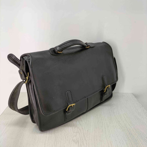 コーチ COACH USA製 OLD 2WAY レザービジネスバック メンズ