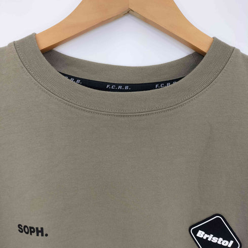 エフシーレアルブリストル F.C.Real Bristol 22ss L/S BIG LOGO TEAM BAGGY TEE  メンズ JPN:S