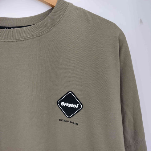 エフシーレアルブリストル F.C.Real Bristol 22ss L/S BIG LOGO TEAM BAGGY TEE  メンズ JPN:S