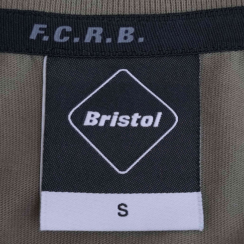 エフシーレアルブリストル F.C.Real Bristol 22ss L/S BIG LOGO TEAM BAGGY TEE  メンズ JPN:S