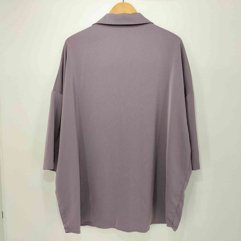 キャスパージョン CASPER JOHN VARIOUS DOLMAN SHIRTS オープンカラーシャツ メンズ import:L