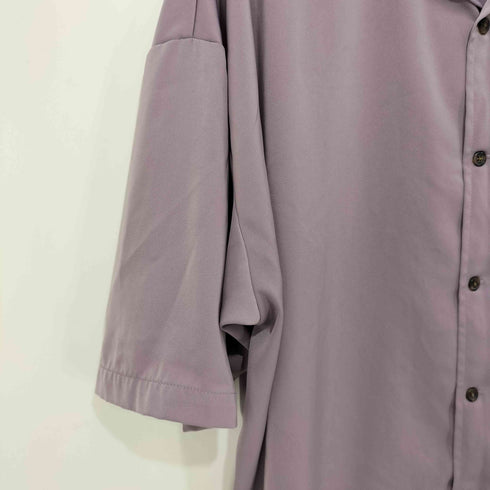 キャスパージョン CASPER JOHN VARIOUS DOLMAN SHIRTS オープンカラーシャツ メンズ import:L