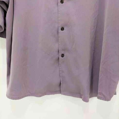 キャスパージョン CASPER JOHN VARIOUS DOLMAN SHIRTS オープンカラーシャツ メンズ import:L