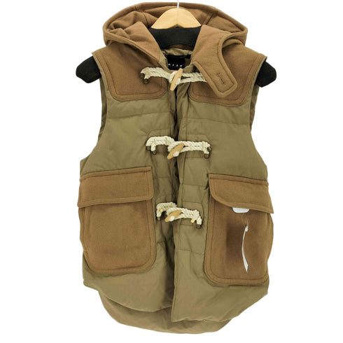 キート KIIT ダッフルダウンベスト メンズ JPN:1