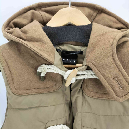 キート KIIT ダッフルダウンベスト メンズ JPN:1