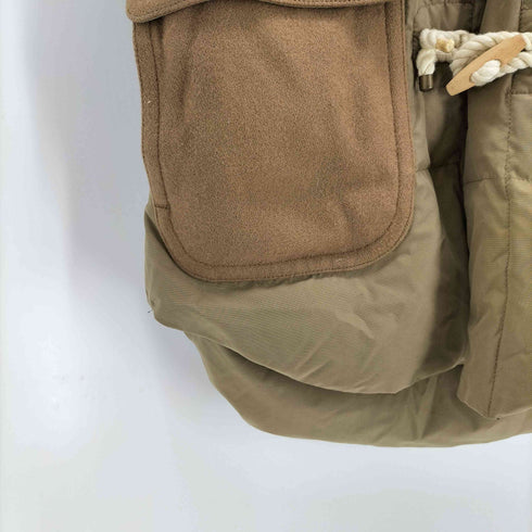 キート KIIT ダッフルダウンベスト メンズ JPN:1