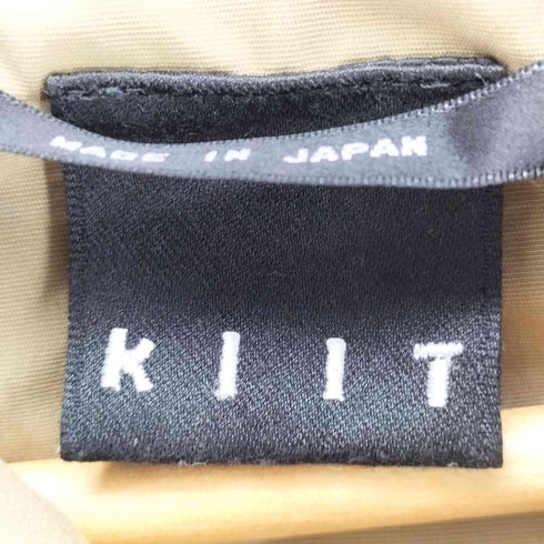 キート KIIT ダッフルダウンベスト メンズ JPN:1