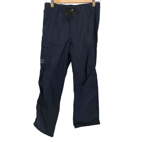 ヘリーハンセン HELLY HANSEN ロゴプリントナイロンパンツ レディース JPN:M