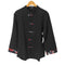 ニーアクロージング NIER CLOTHING チャイナボタンBLACK SHIRT レディース FREE