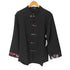 ニーアクロージング NIER CLOTHING チャイナボタンBLACK SHIRT レディース FREE